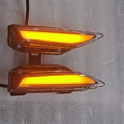 China ABS P&D Led Front Bumper Sequential Daytime Running Light With Running Yellow Turn Signal For Q50 Sport 2014-2019 for sale