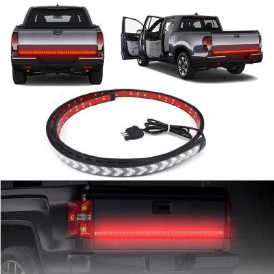 China 2020 PVC+silione factory price wholesale 12volt high power warning light led tail brake turn scan lights for trucks suv utv for sale