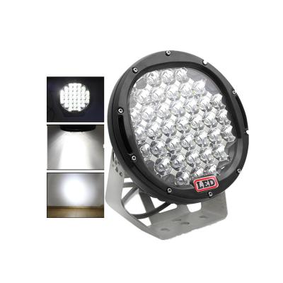 China led headlight factory manufacturer led semi truck lights 185w e-mark led driving lights around car accessories for 4x4 for sale