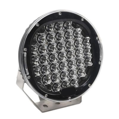 China Led headlight newcomer 9 inch led car bright spot light led 12 volt 185w automotive round led e-mark led drive lights automobile lamp for sale