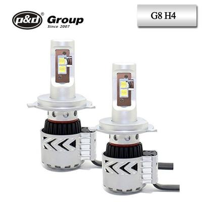 China P&D Factory 50W XHP 50 Car Led Headlight Bulb H1 H3 H4 H7 H11 H13 9004 Accord 9005 9006 9007 for sale