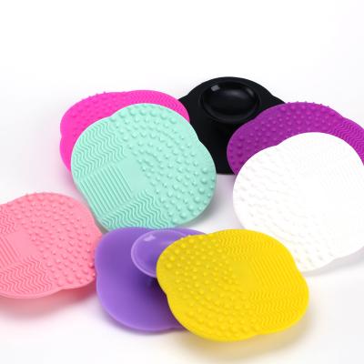 China For commercial & Home Use Private Label Makeup Brush Pad Pad Makeup Brush Wash Remover With Silicone Low Moq Cosmetic Remover for sale