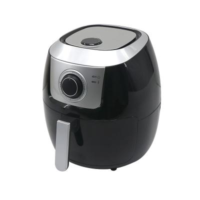 China New Design Amazon Hotel Digital Air Fryer 5.5 Liter Deep Electric Oven For Home Kitchen for sale