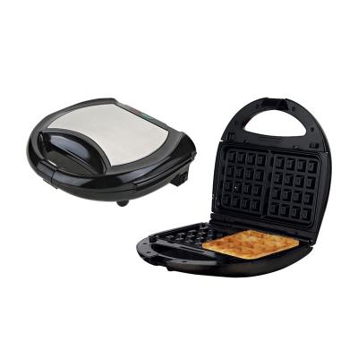 China Hot Selling Hotel Sandwich Maker 4 Slices Sandwich Toaster Grill Waffle Maker for sale