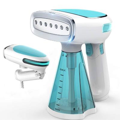 China Mini Foldable Handheld Handheld Steamer Popular Clothes Steamer Brush Garment Steamer for sale