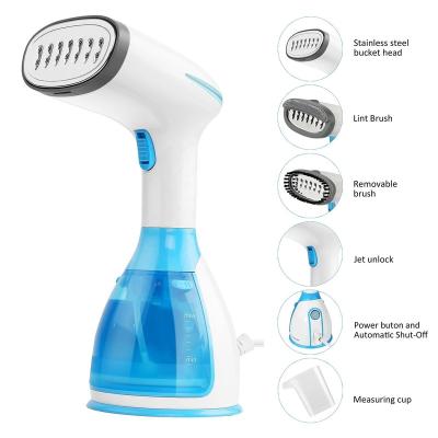 China New Design Mini Handheld Garment Steamer Vertical Handheld Clothes Steamer Clothes Steam Iron for sale