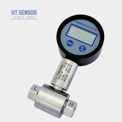 China BPZ2008 Digital Pressure Gauges 5-Digit LCD Differential Pressure Gauge 9V Supply for sale