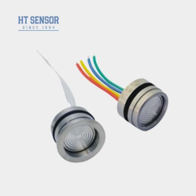 China HT19V Silicon Piezoresistive Pressure Sensor 10VDC Silicon Liquid Air Pressure Sensor for sale