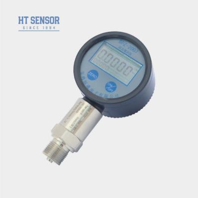 China BPZ2007 Digital Differential Pressure Gauge 9V Battery Digital Meter Gauge 5 Bit LCD for sale