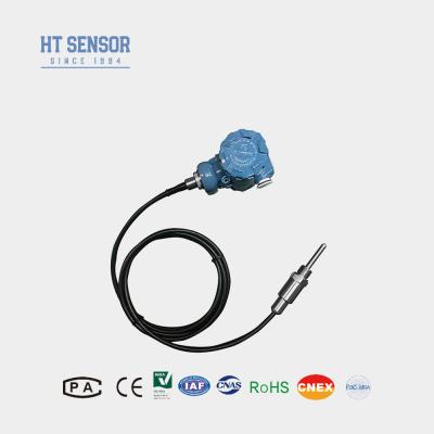 Chine IP67 4-20mA câble de transmission d'indicateur de température type d'entrée connecté PT100 sonde de capteur de température à vendre