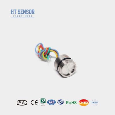 China HT19F Diaphragma Silizium-Drucksensor Zelle Piezoresistive Sensor Edelstahl zu verkaufen