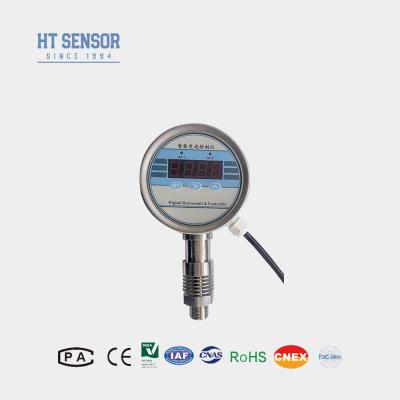 中国 4-20mA Stainless Steel Electronic Pressure Switch Intelligent High Tempreature Pressure Controller 販売のため