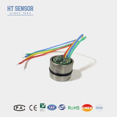 China 19 mm diffusem Silizium-Piezoresistiven Drucksensor für Anwendungen im Bereich von -100 kPa zu verkaufen