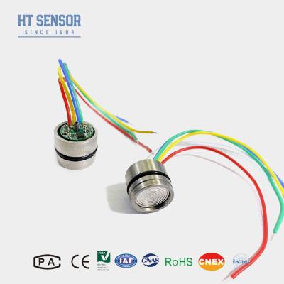 China 19mm 1.5mA  100mv Diffused Silicon Pressure Sensor Piezoresistive Pressure Transducer zu verkaufen