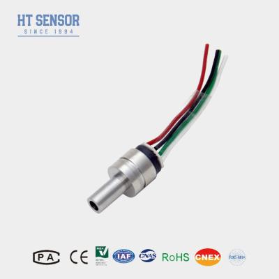 China HT13 Kleines Profil 100mv Siliziumpiezoresistiver Drucksensor Druckwandler zu verkaufen