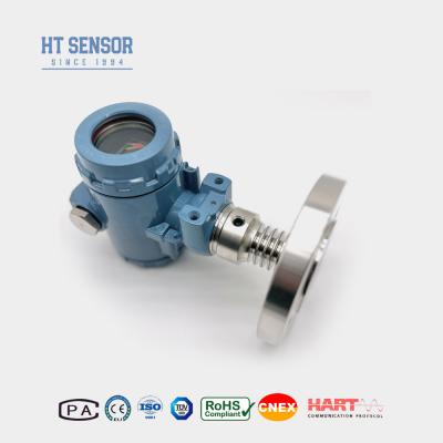 China HT-Serie Silizium-Resistive Film Öl gefüllter Kern Flush-Diaphragma-Drucksensor für Hochtemperatur-Industrie zu verkaufen