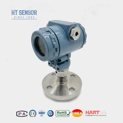 China HT-Serie Flush-Diaphragma-Drucksensor-Sender für die Hochtemperaturindustrie zu verkaufen