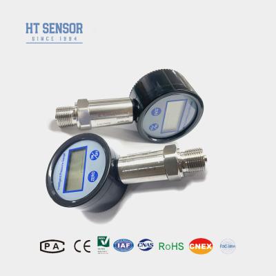 China Digital Pressure Gauge For Petroleum And Chemical Industry With 5Bit LCD Display for sale