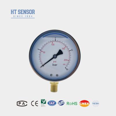 China Industrial Applications Pointer Pressure Gauge For Machinery Manufacturing Essential for sale