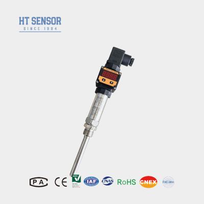 China PT100 Temperature Indicator Transmitter With 4-20mA Output With Display for sale