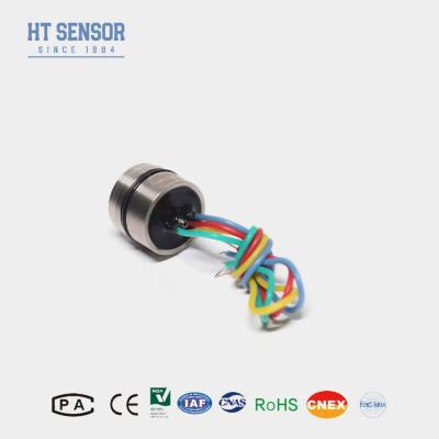 China 19 mm 1,5 mA diffuser Siliziumdrucksensor Piezoresistiver Drucksensor zu verkaufen