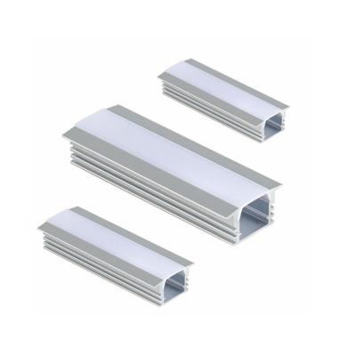 China Flexible Led Project Aluminum Box U Shape Wall Transition Strip Aluminum Tile Trim Aluminum Flooring Profiles For Sour Lead Strips for sale