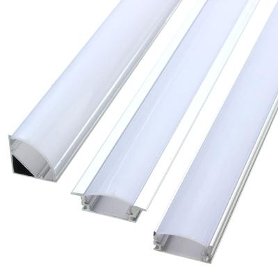 China Decorations Newcomer Led Pixel Profiles Drywall Ceiling Wall Aluminum Led Profiles Extrusions For 8-10 Mm Light Strips for sale