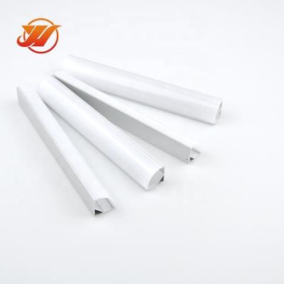 China Arc Shaped Aluminum Led Profile Aquarium Decorations Marine Aluminum Extruded Heater Led Lighting Profile for sale