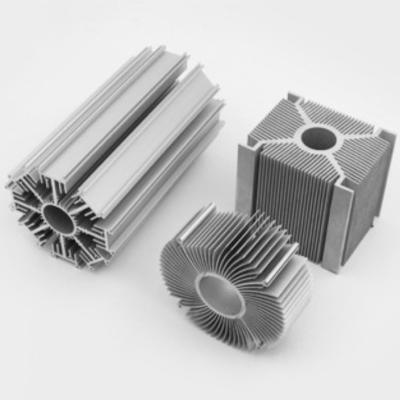 China Circular Radiator Extrusion Radiator Profile With Factory Top Supplier for sale