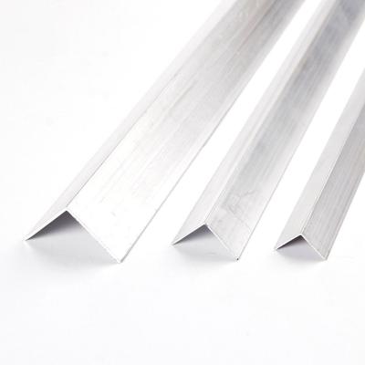 China Aluminum bar angle blank pages sublimation machine extrusion channel decorations section extrusion profile led for sale