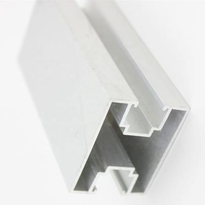 China For Private Photovoltaic Products Custom Solar Photovoltaic Rail Aluminum Profiles for sale