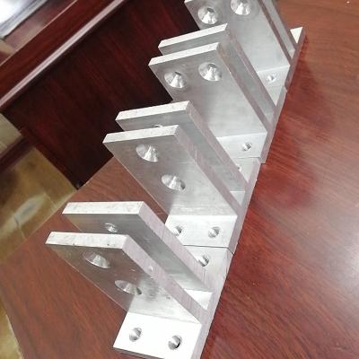 China Wardrobes 6063 finish cusztomized mill T5 aluminum extrusion profile with cnc processing aluminum profile machining for sale