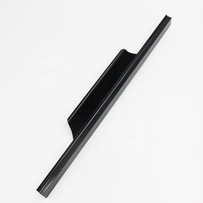 China Easy Installation Aluminum Material Wardrobe Kitchen Cupboard Door Handles for sale