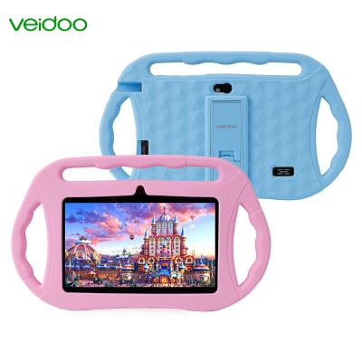 China New 7 Inch Kids Tablet PC Android Dual Camera WiFi Education Game Gift 1024 x 600 Screen Leaning Machines For Boys Girls 10