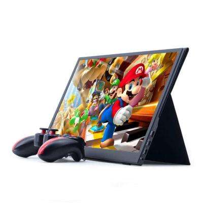 China Laptop 15.6 Inch Portable Monitor 1080p HDR IPS Gaming Monitor With USB Type C Mini For Phone Laptop PC Xbox Ps4 for sale