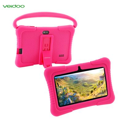 China Cheap WIFI/BT/Record/Customized Kids Software Shenzhen Factory Price Tablet 7 Inch Android Learning Children Educational Tablet PC for sale