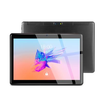 China 3G/WIFI/BT/FM/GPS/Record mtk 6580 super slim 2.5D screen 10.1 inch Android tablet with 32 GB ROM for sale