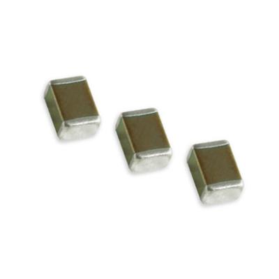 China Chip multilayer ceramic capacitor Overall dimension: 0201-3025 Capacity range: 0.1pf ~ 150 μ F Rated voltage range: 6.3V for sale