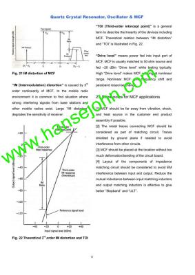 China Quartz Crystal Resonator，Oscillator & MCF for sale