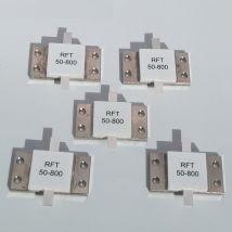 China Resistores Chip Resistors del soporte del reborde de la resistencia del RF en venta