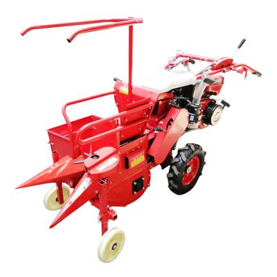 China Wholesale mini corn combine harvester factory corn combine harvester tractor/kubota corn/corn harvester for sale