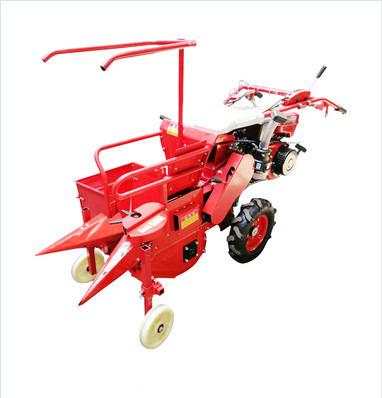 China 2019 VOWO Mini Corn Harvester Machine Maize Corn Machine for sale