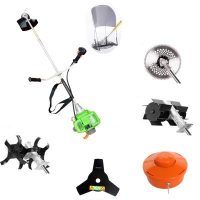 China 4 Stroke 40CC Gasoline Garden Weeder Gardening Multifunctional Brush Cutter for sale