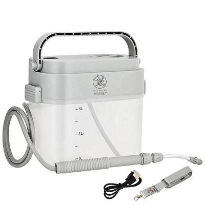 China One-touch Operation 2022 Hot 5L Shoulder Electrostatic Sprayer For Garden Watering for sale