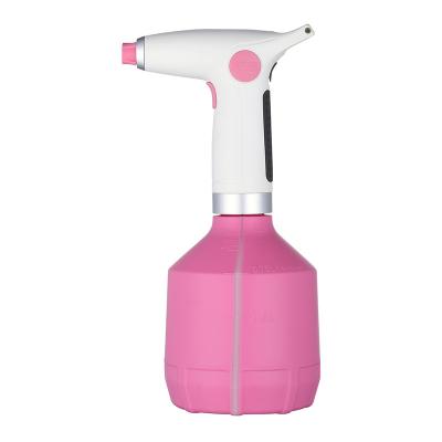 China Automatic Water Sprayer Refillable Spray Bottle Water Hose One Button Plastic Viewable Jet For Disinfection Watering Cleaning for sale