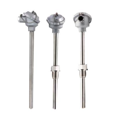 China Can be 304 k high temperature sensor pt100 pt1000 stainless steel thermocouple type customized from china supplier for sale