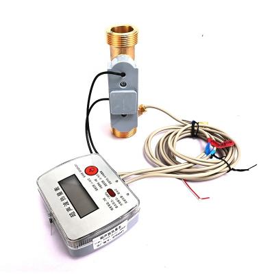 China Ultrasonic Valve Ultrasonic Valve Water Flow Meter Level Melt KUNKE Pulse Output Water Flow Meter Automatic Water Control for sale