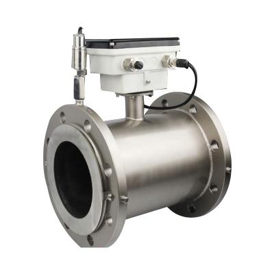 China High Accuracy Stainless Steel 304 Magnetic Electromagnetic Flow Meter Water Flow Meter For Sewage Treatment for sale