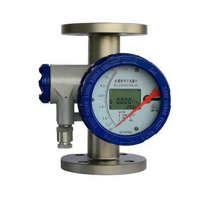 China 304/316 Hydrogen Gas Flow Meter Popular High Accuracy Meter Measures Spin Gases And Liquids Steam for sale