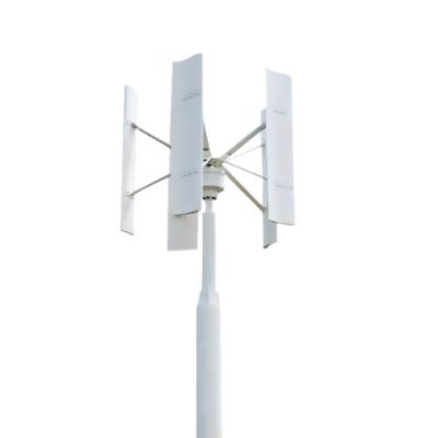 China Vertical Alloy Chinese 5kw Wind Turbine Aluminum Kit With Reasonable Price for sale